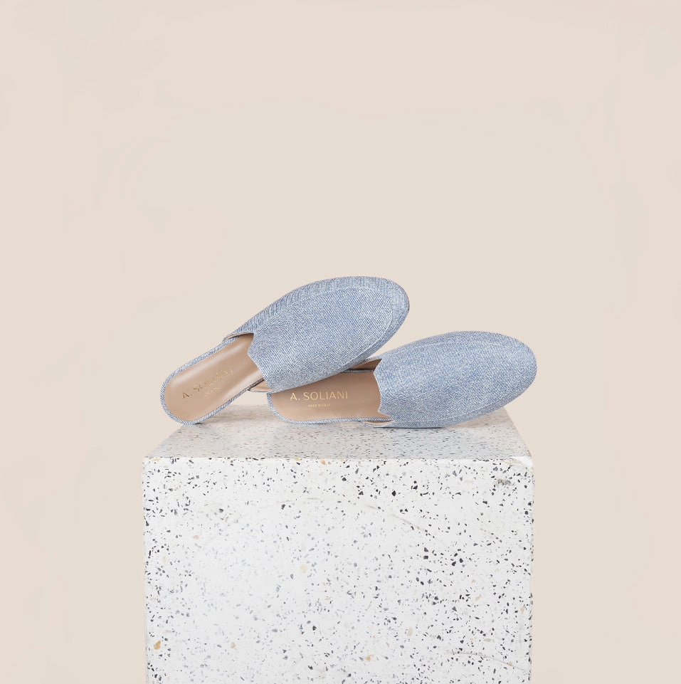 Alba - Denim Breathable Road Trip