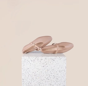 Dinner Plan Main Lane Cori - Perforated Blush