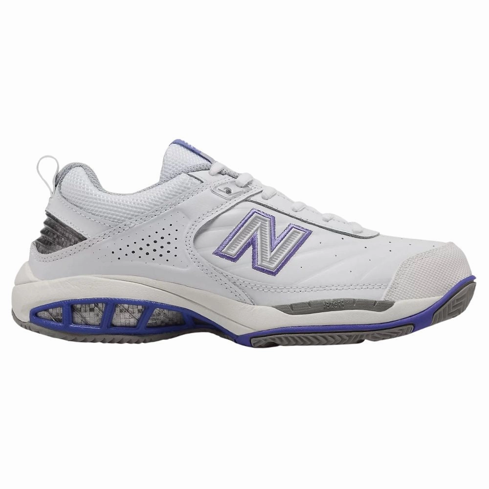 High-Quality Shoes Farm Hike New Balance 806 White/Navy Sneaker (Women's)