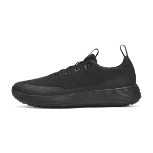 Men's Tree Runner Go - Utility - Natural Black (Natural Black Sole) Firm Edge