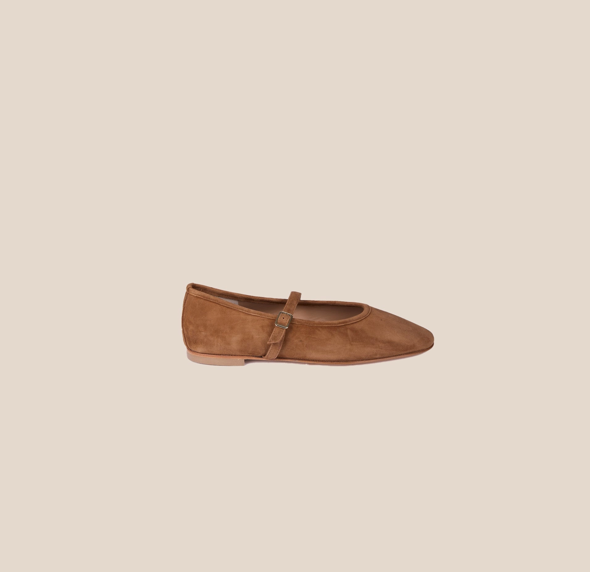 Coastal Breeze Arch support Cori - Amaretto Suede