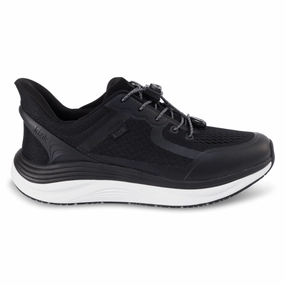 Running Light Effortless Motion Kizik London Black Shoe (Men's)