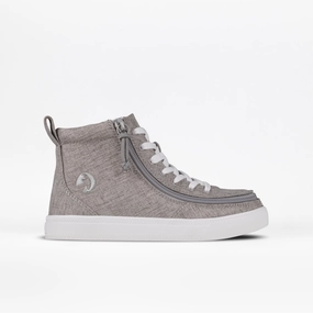 Winter Chill Grey Jersey BILLY Classic Lace High