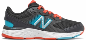 Comfort Flex 680V6 - Black / Ghost Pepper / Virtual Sky Lace