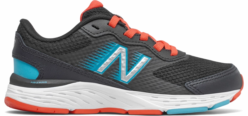 Comfort Flex 680V6 - Black / Ghost Pepper / Virtual Sky Lace