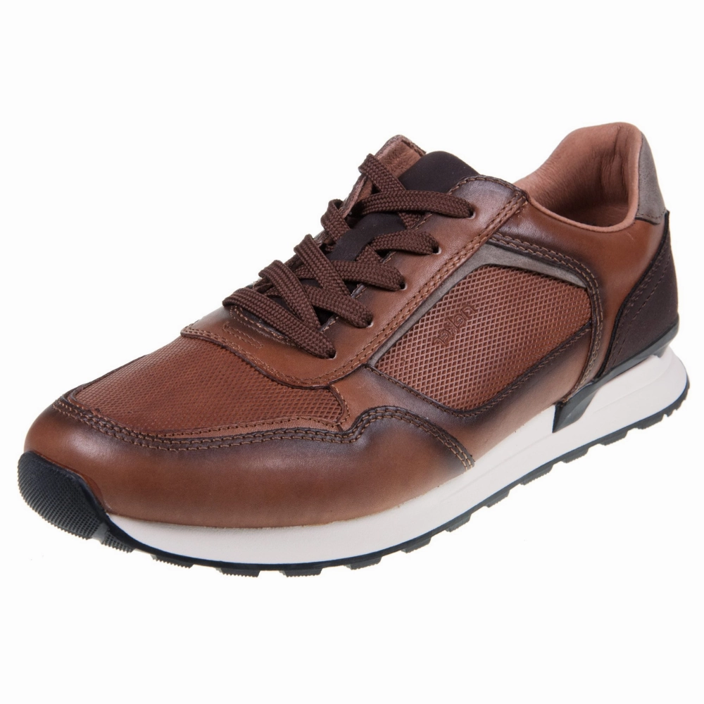 Rieker Owen 11 Muskat Leather Shoe (Men's) Evening Out Wind Step