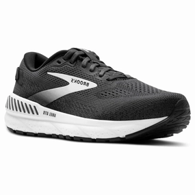 Ice Jog Brooks Ariel GTS 24 Ebony/Black/White Running Shoe (Women's)