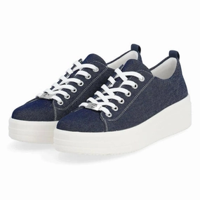 Clean Style Field Jog Remonte D1C03 Julika Navy Sneaker (Women's)