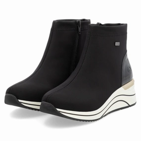 Remonte Eleni 73 Nero/Black Boot (Women's) Sport Look Night Pace