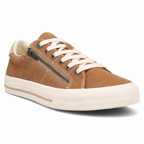 Neutral Shade Taos Z Soul Golden Tan/Tan Distressed Sneaker (Women's)