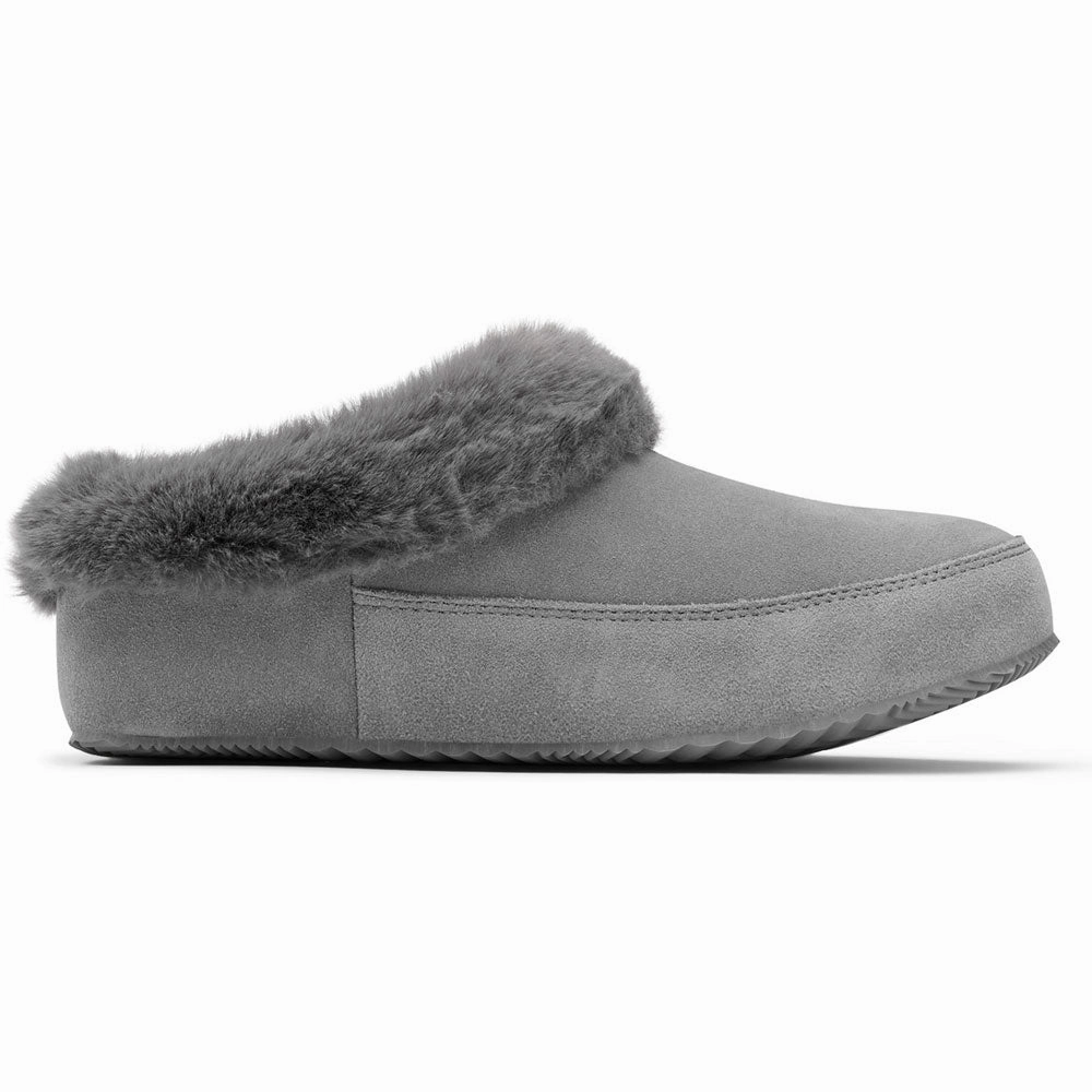 Sorel Coffee Run II Slipper Quarry (Women's) Day Comfort