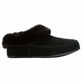 Sorel Coffee Run Slipper Black/Sea Salt (Women's) MeshUpper