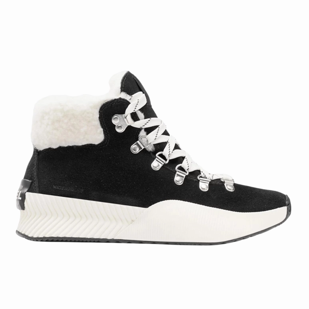 Sorel Out 'N About III Conquest Black Boot (Women's) Step Fit Ventilated Holes