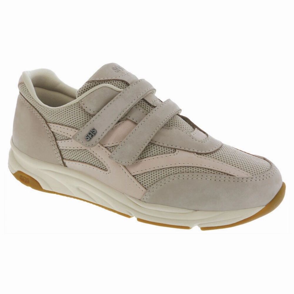 Log Path Stretch Material SAS TMV Taupe/Pink Walking Shoe (Women's)