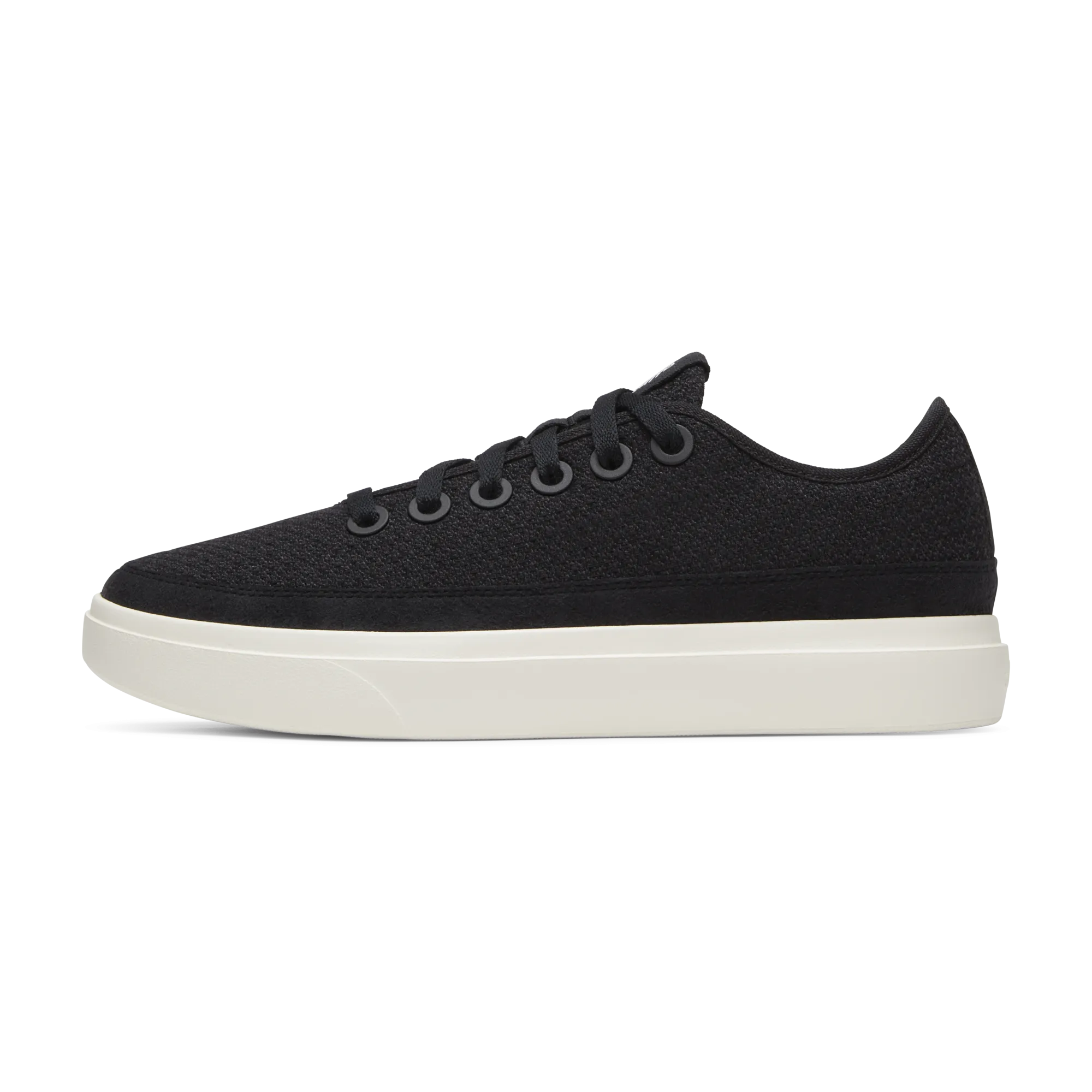 Long Lasting Outsole Durability Women's Wool Piper Go - Natural Black (Natural White Sole)