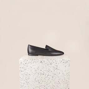 Moisture Wicking Socks Stresa - Black Leather