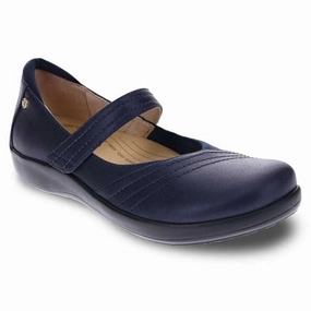 Revere Timaru Sapphire Mary Jane Shoe (Women's) Ferry Step Stylish Support