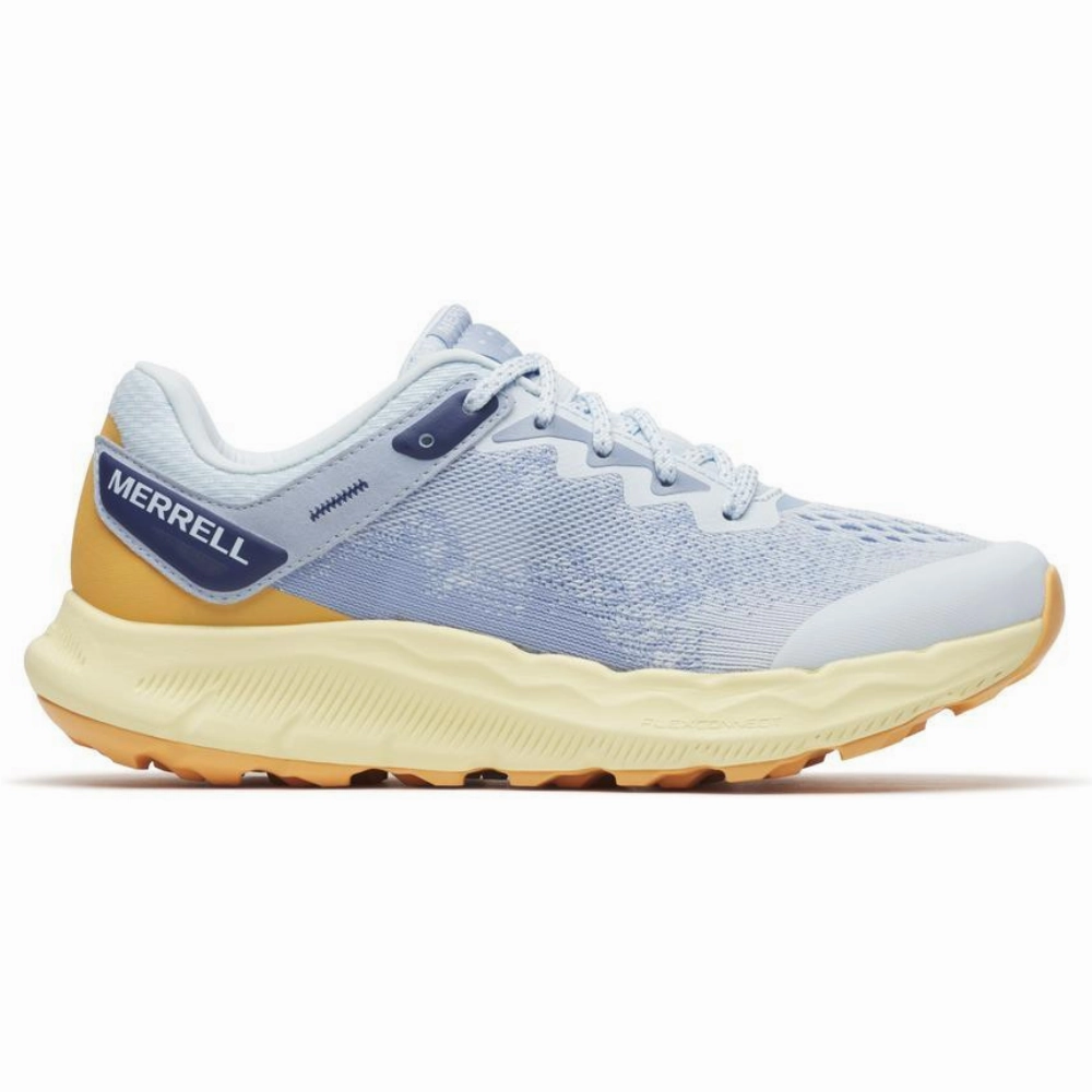 Rainy Day Busy Lifestyle Merrell Antora 4 Ice Blue Sneaker (Women's)