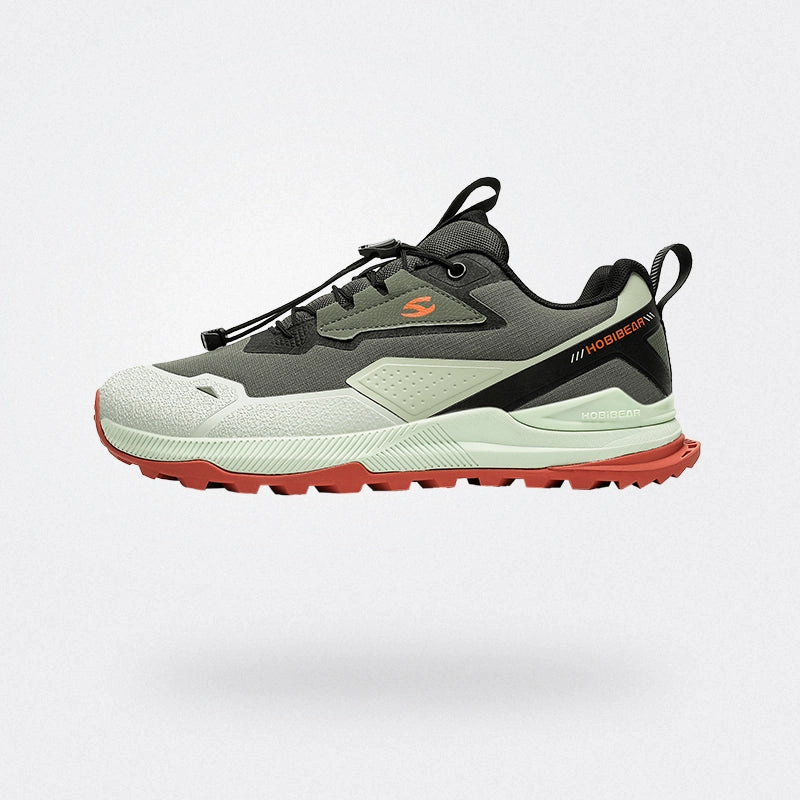 Impact Resistant Heel Stratus - Wide Toe Sneakers