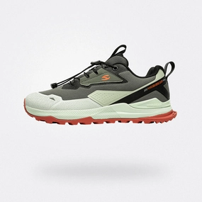 Impact Resistant Heel Stratus - Wide Toe Sneakers