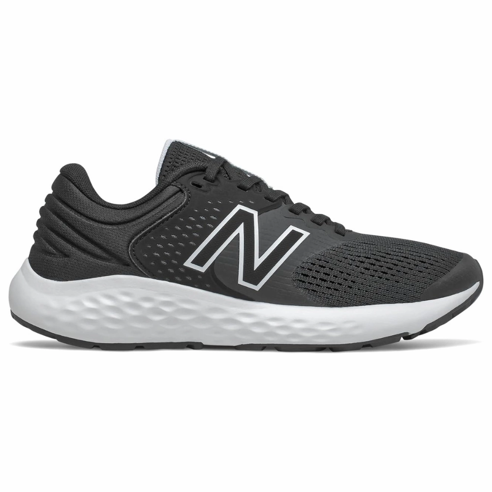 New Balance 520 V7 Black/White Running Shoe (Women's) Modern Taste Carefree Fit
