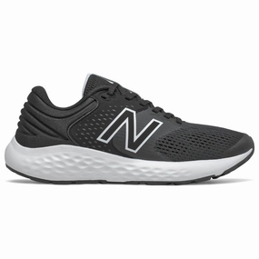 New Balance 520 V7 Black/White Running Shoe (Women's) Modern Taste Carefree Fit