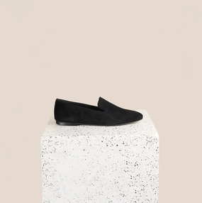 Minimalist Stresa - Black Suede