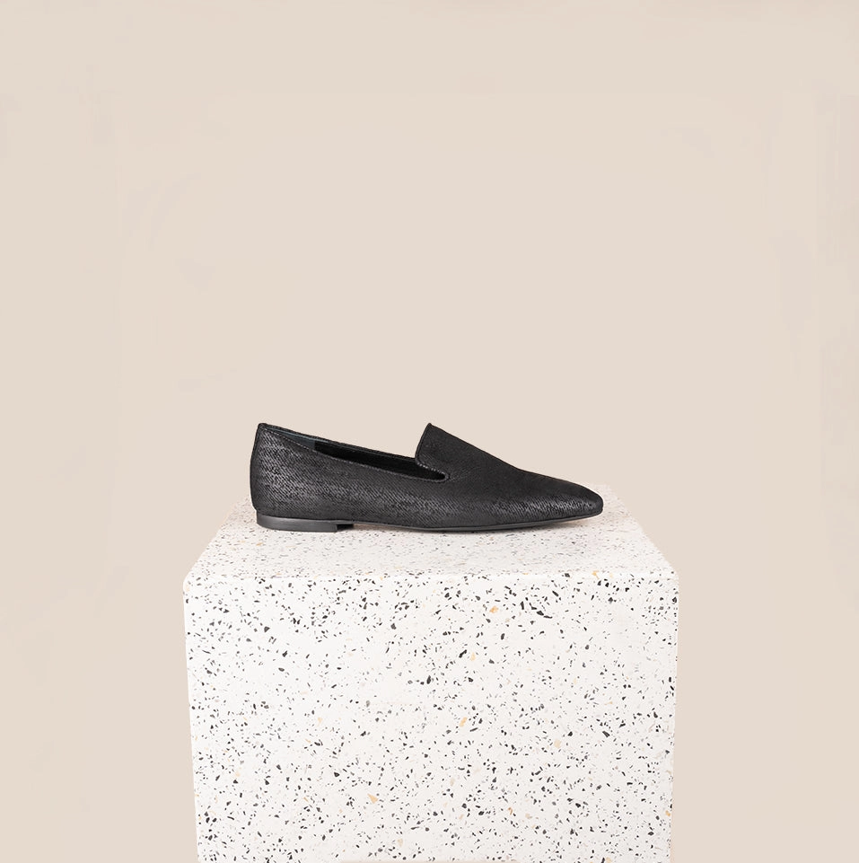 triathletes - specific benefits Energy Returning Cushioning Stresa - Black Twill