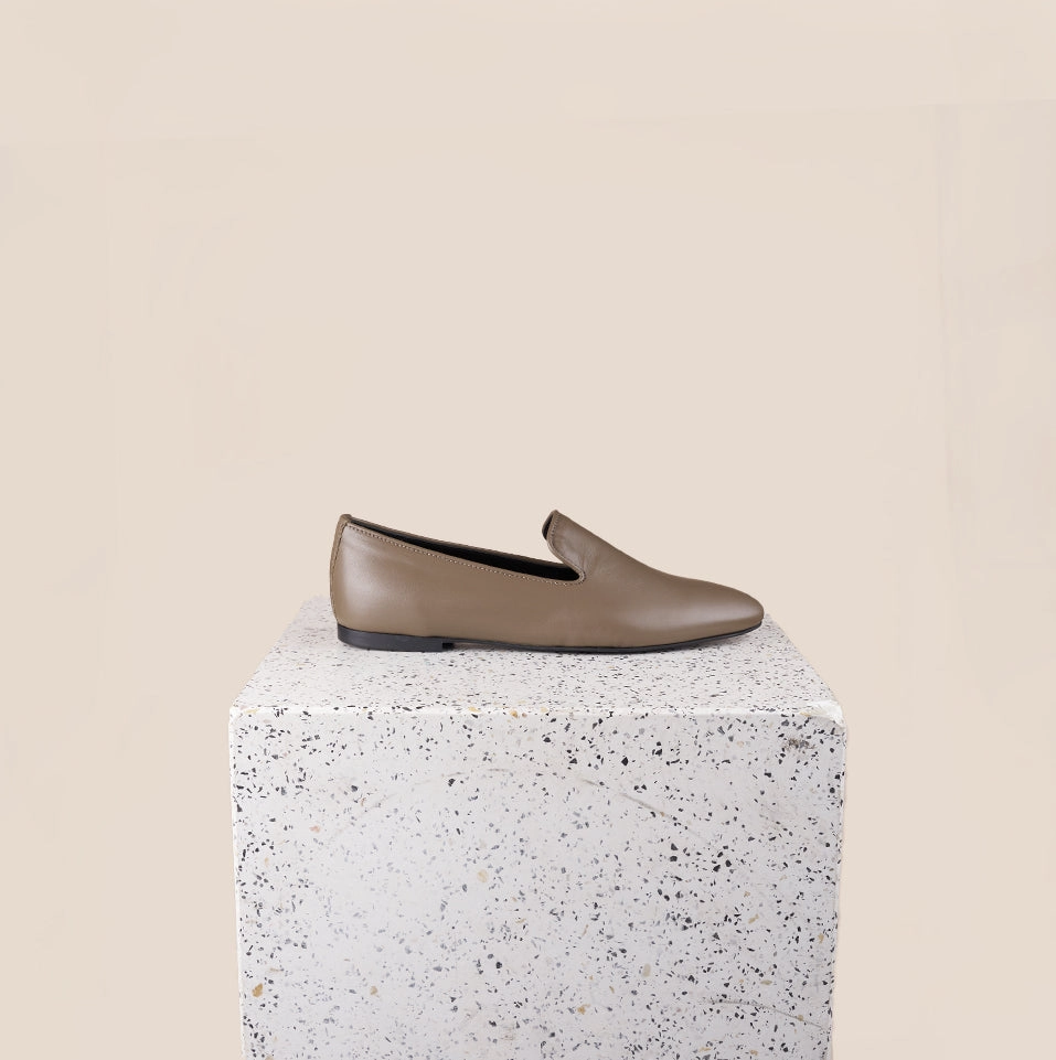 Designer beach - style Stresa - Dark Taupe