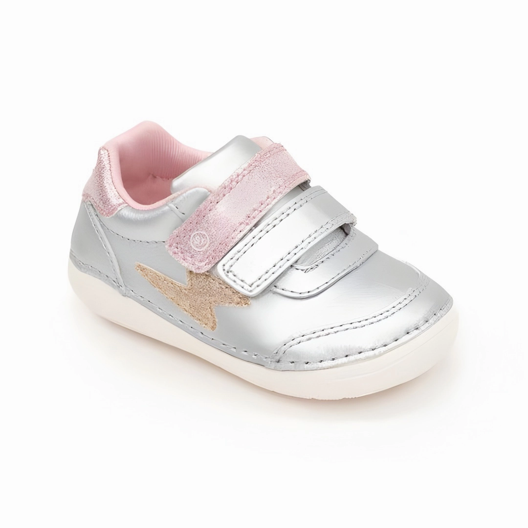 Durable Build Stride Rite SM Kennedy Silver/Multi