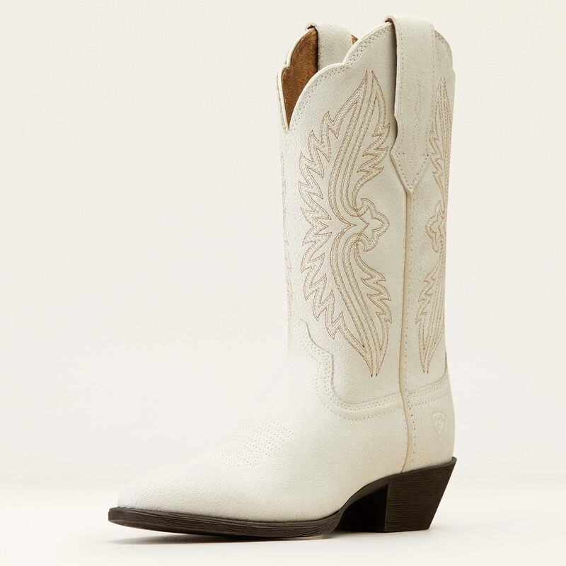 Heritage R Toe StretchFit Western Boot Stretchable