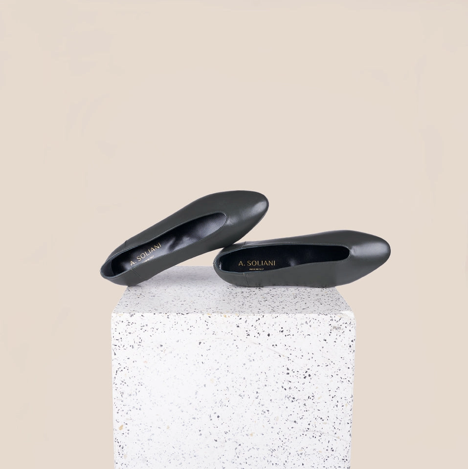 Scala - Olive Leather All-day Grip