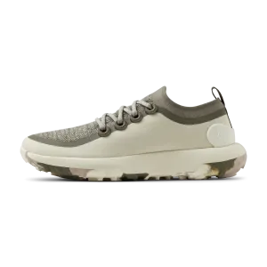 Women's Trail Runner - Stony Cream/Rugged Green (Stony Cream Sole) Lightweight Form Road Trip