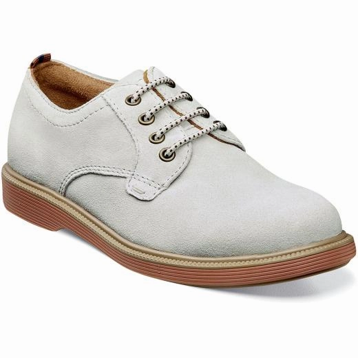 Anatomical Toe Shape Supacush Jr - White Suede