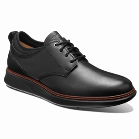 Interior Focus Elite Shade Samuel Hubbard Rafael Lace-Up Black Leather Oxford (Men's)