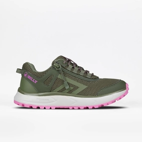 Urban Style Canvas Cool Women's Olive/Pink BILLY Inclusion Trail