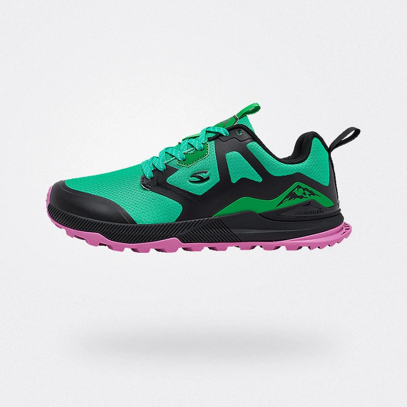 Aurora - Wide Toe Sneakers Premium Knit Fabric