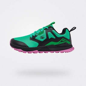 Aurora - Wide Toe Sneakers Premium Knit Fabric