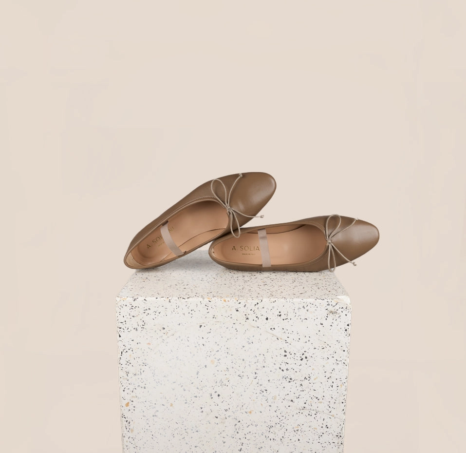 Forest Step Como Strap - Taupe