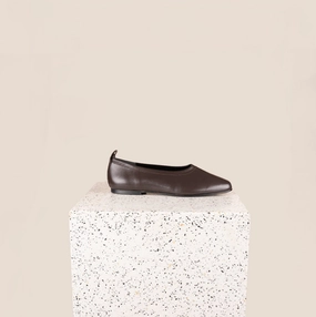 Happy Walk Date Ready Imola - Chocolate Leather (Removable Ties)