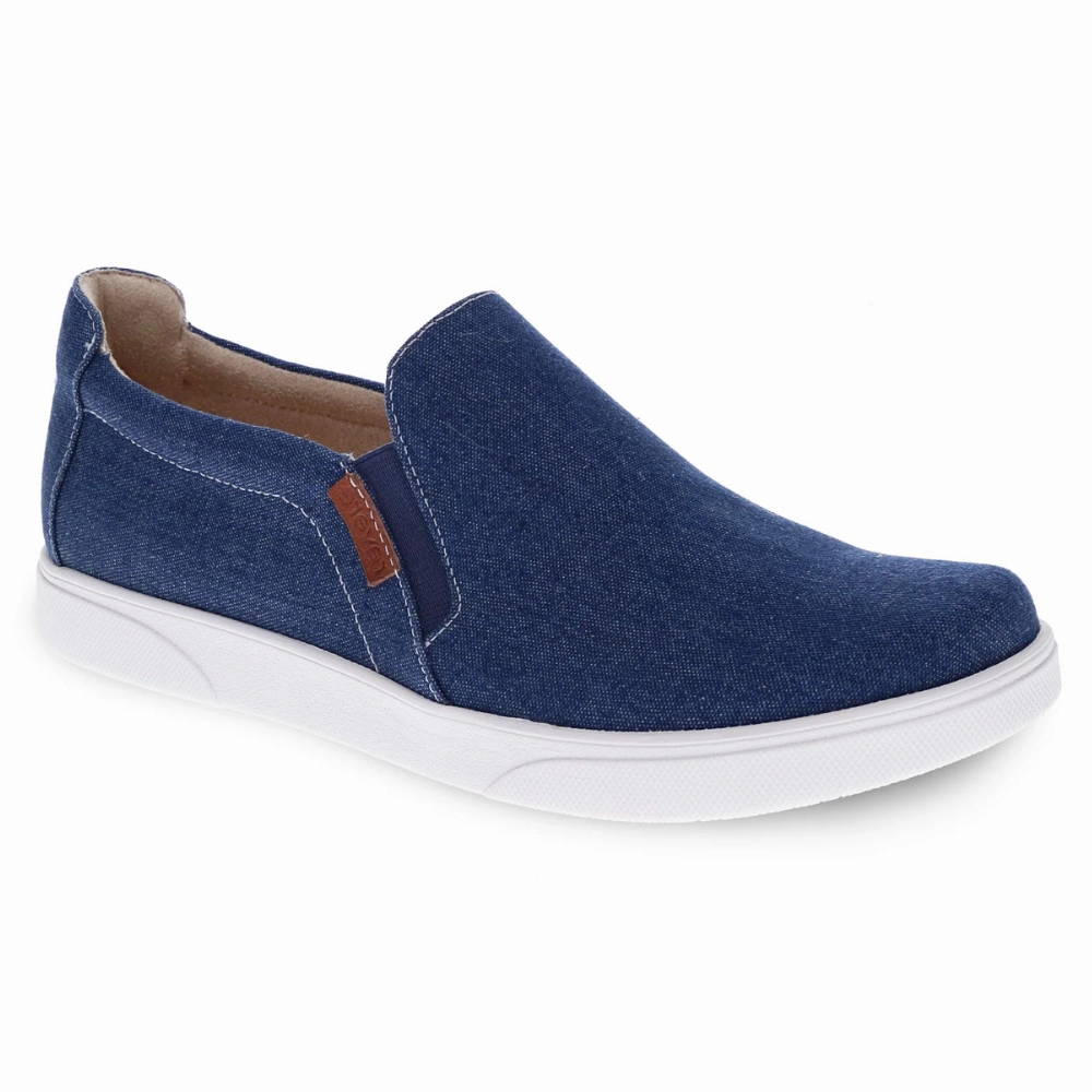 Minimalist Footbed Design Revere Attica Ocean Slip-On Sneaker (Women's)