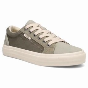 Roomy Feel Taos Plim Soul Sage/Olive Multi Canvas Sneaker (Women's)