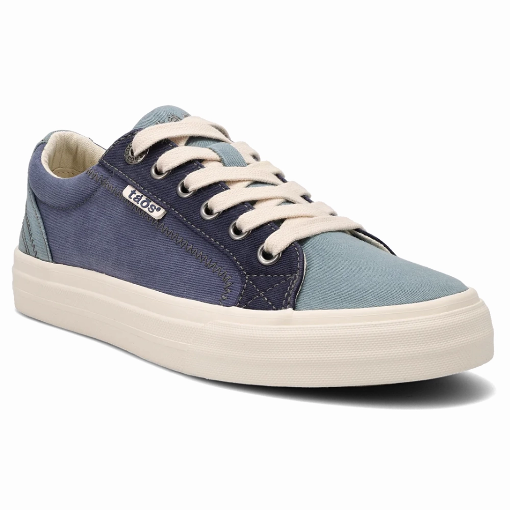 CanvasMaterial Fit Today Taos Plim Soul Indigo Multi Canvas Sneaker (Women's)