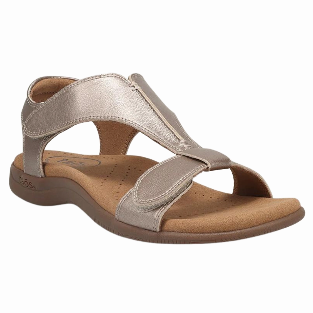 Taos The Show Champagne Sandal (Women's) Free Movement