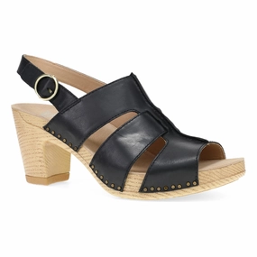 Tatiana Black Pull Up Elastic