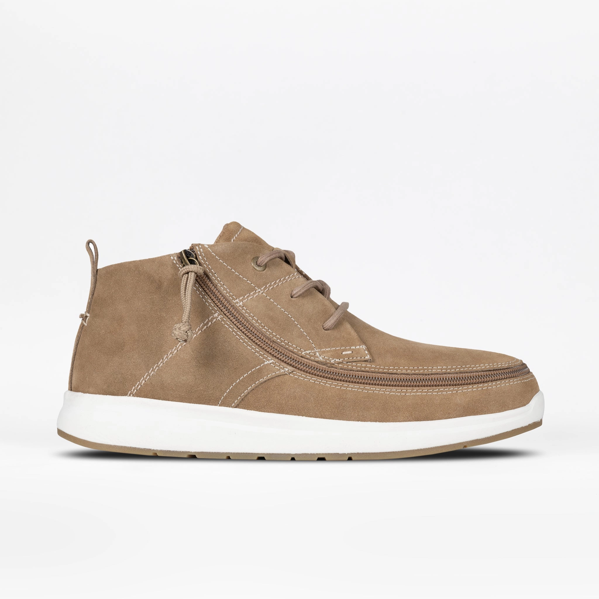 Molded Insole Park Day Men's Suede Comfort Chukka