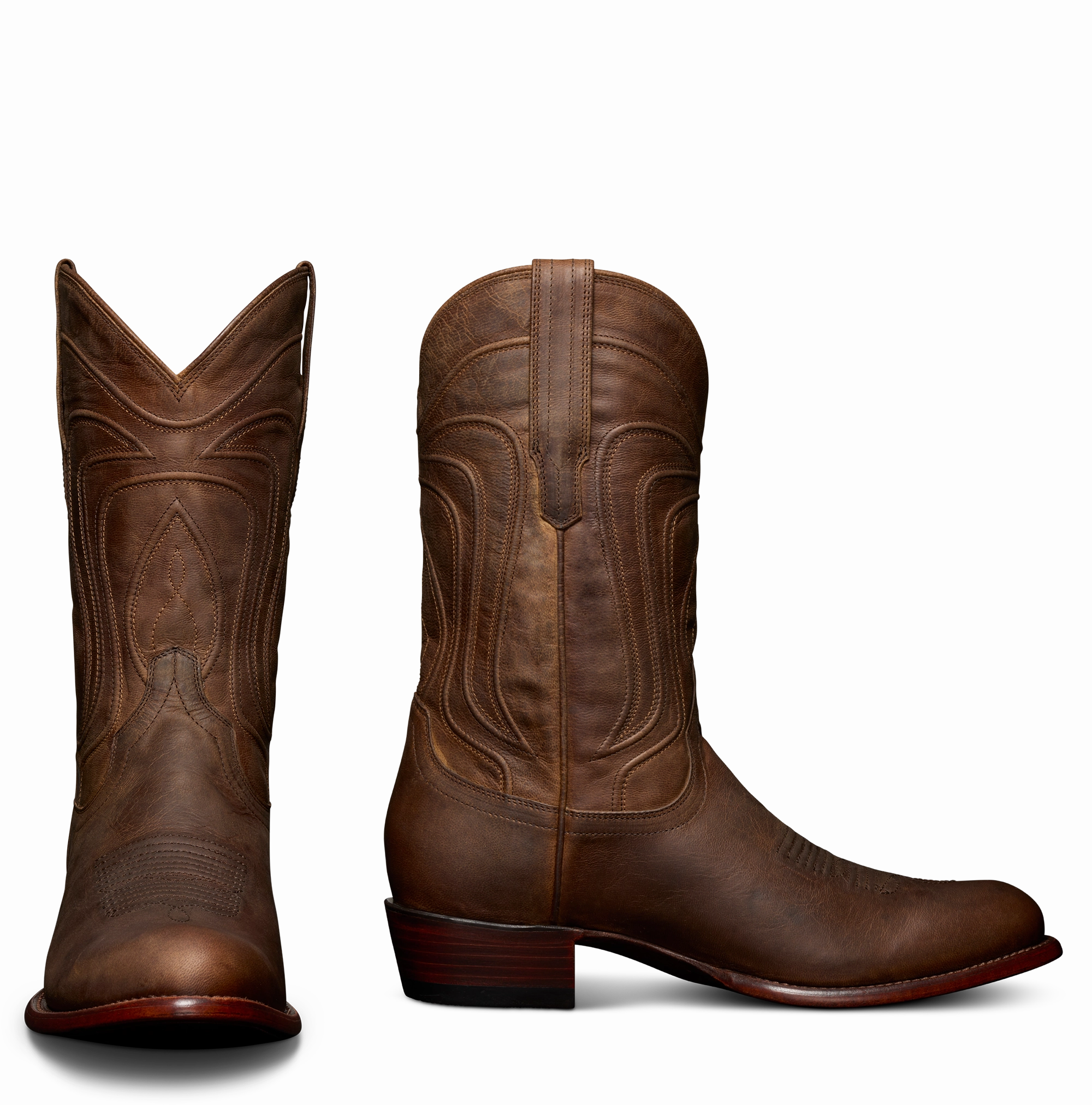 Contoured Footbed Shape The Cartwright Cowboy Boot