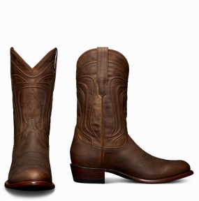 Contoured Footbed Shape The Cartwright Cowboy Boot