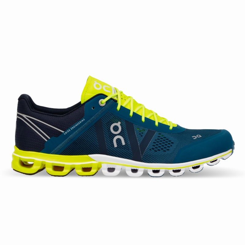 Hyper Elastic Padding uneven - surface running gear Cloudflow 1