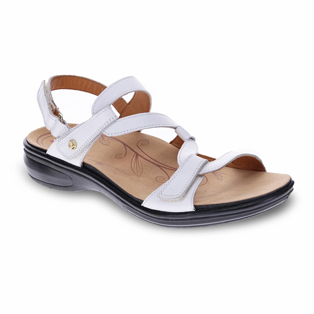 Revere Emerald 3 Strap Coconut Sandal (Women's) Free Movement